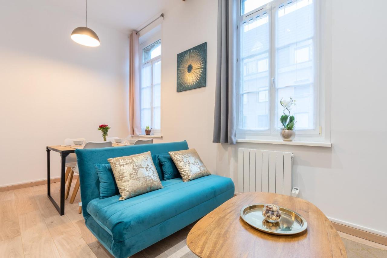 Apartment Blue Bail - T2 Au Calme - Proche Commerces