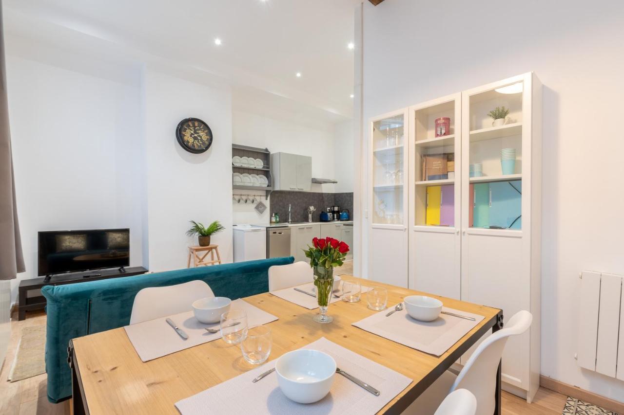 Blue Bail - T2 Au Calme - Proche Commerces Apartment