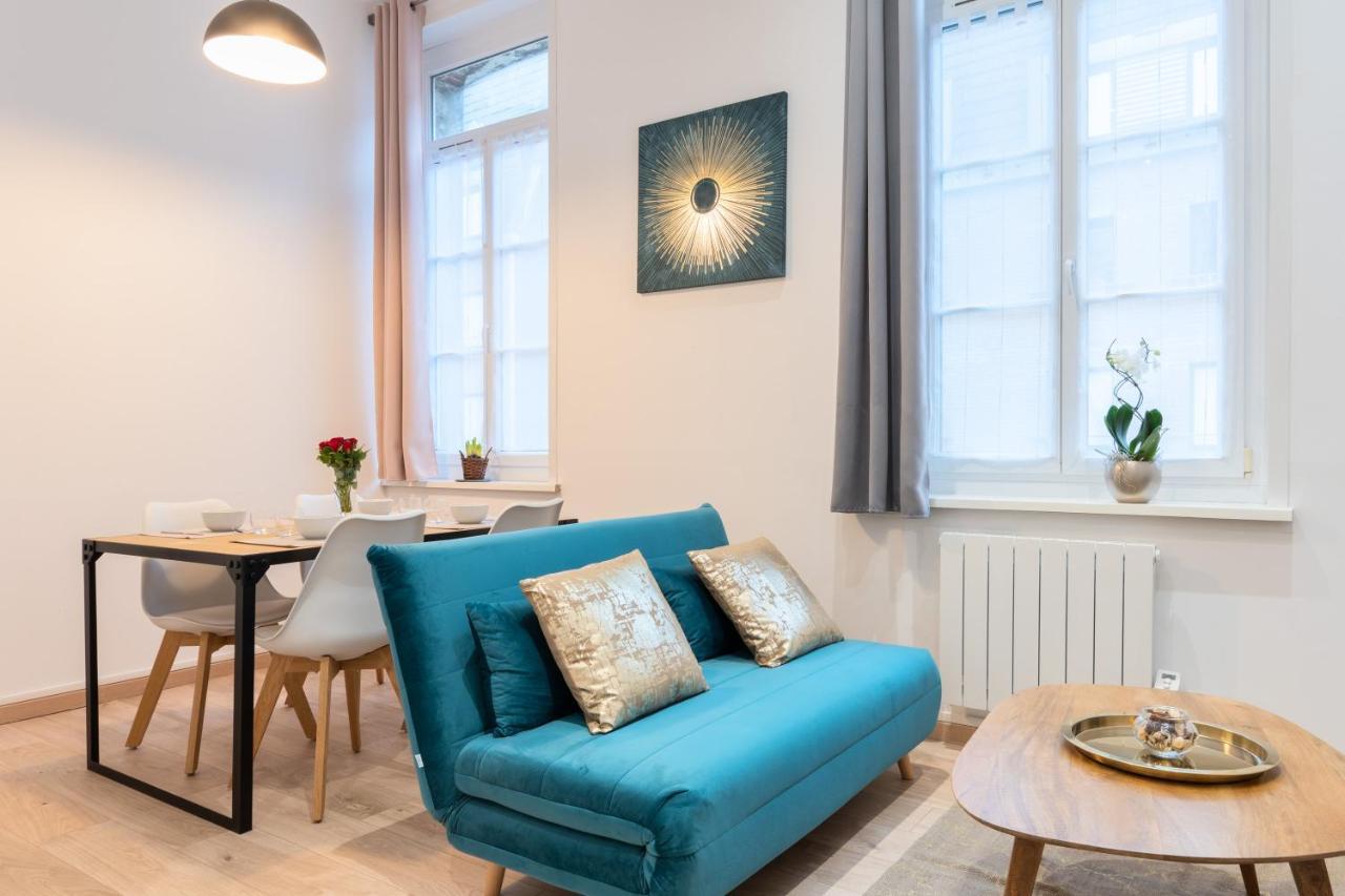 Blue Bail - T2 Au Calme - Proche Commerces Apartment