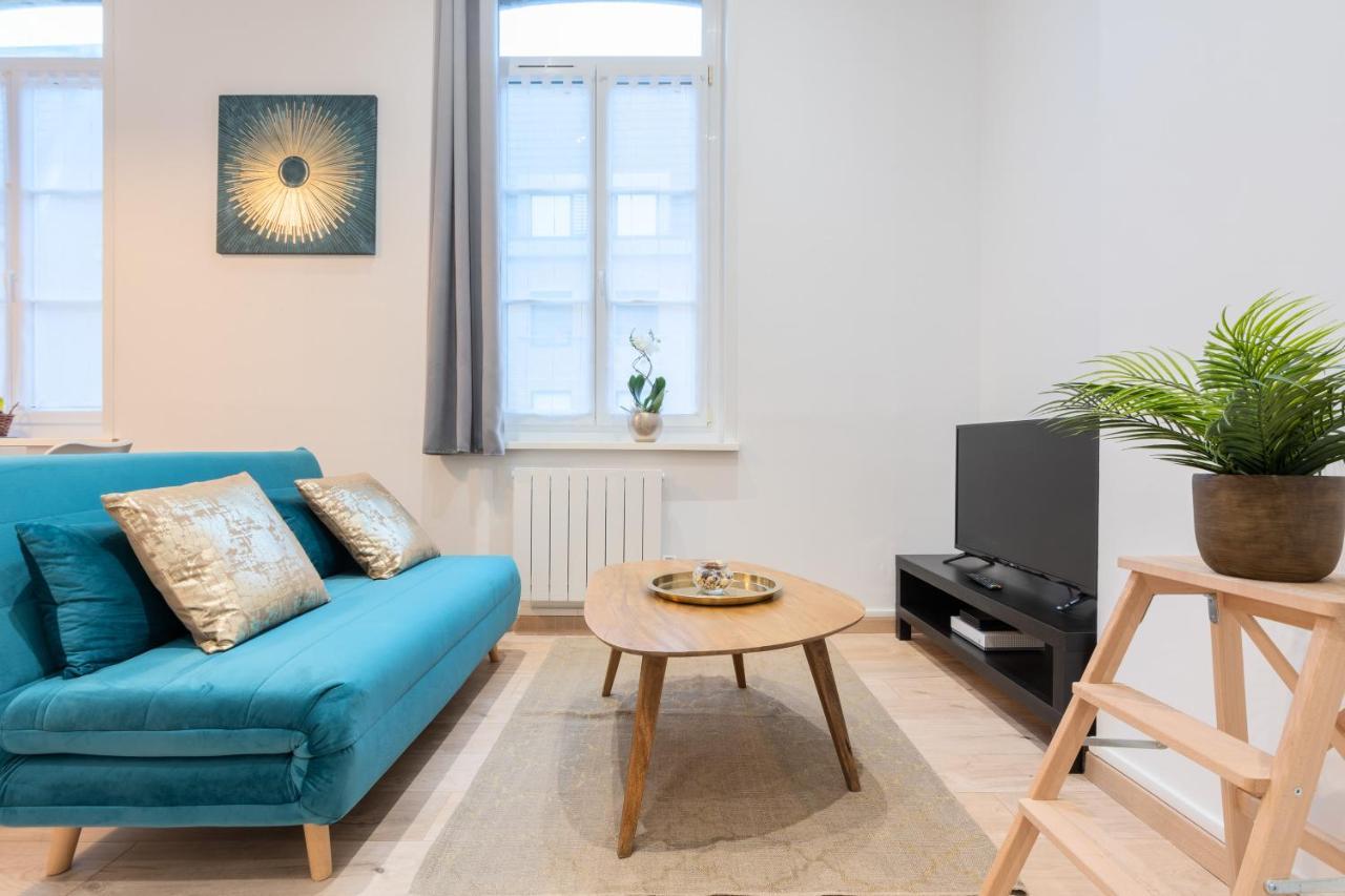 Blue Bail - T2 Au Calme - Proche Commerces Apartment