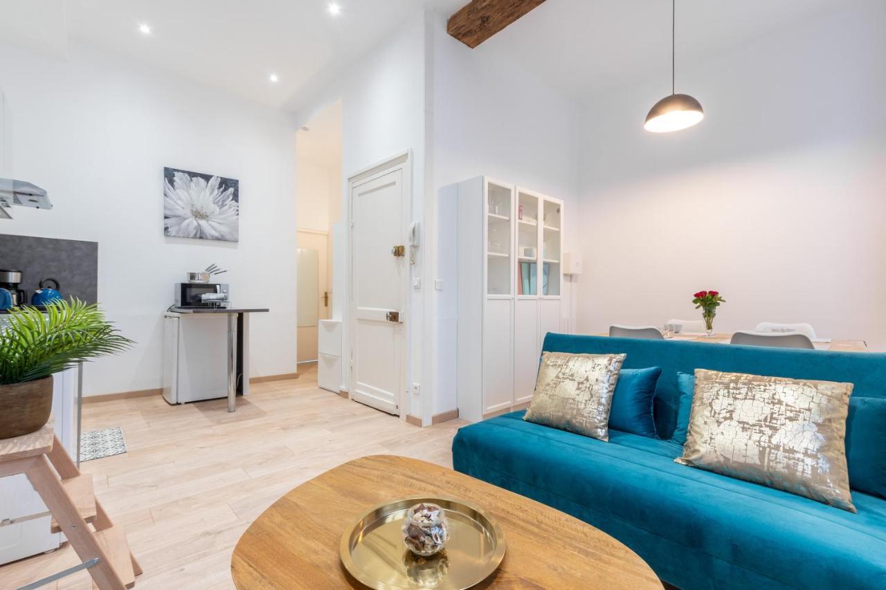 Apartment Blue Bail - T2 Au Calme - Proche Commerces Douai